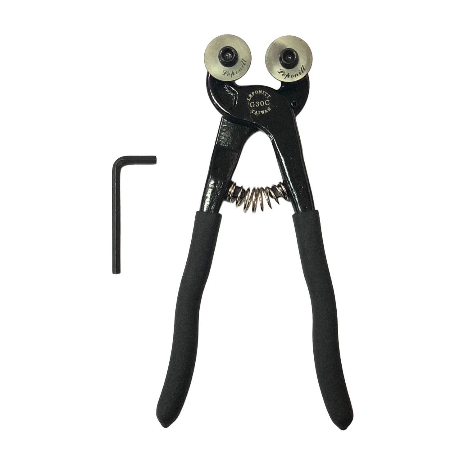 POWERTEC Wheeled Tile Nippers For Glass, Ceramic, Porcelain, And Mosaic