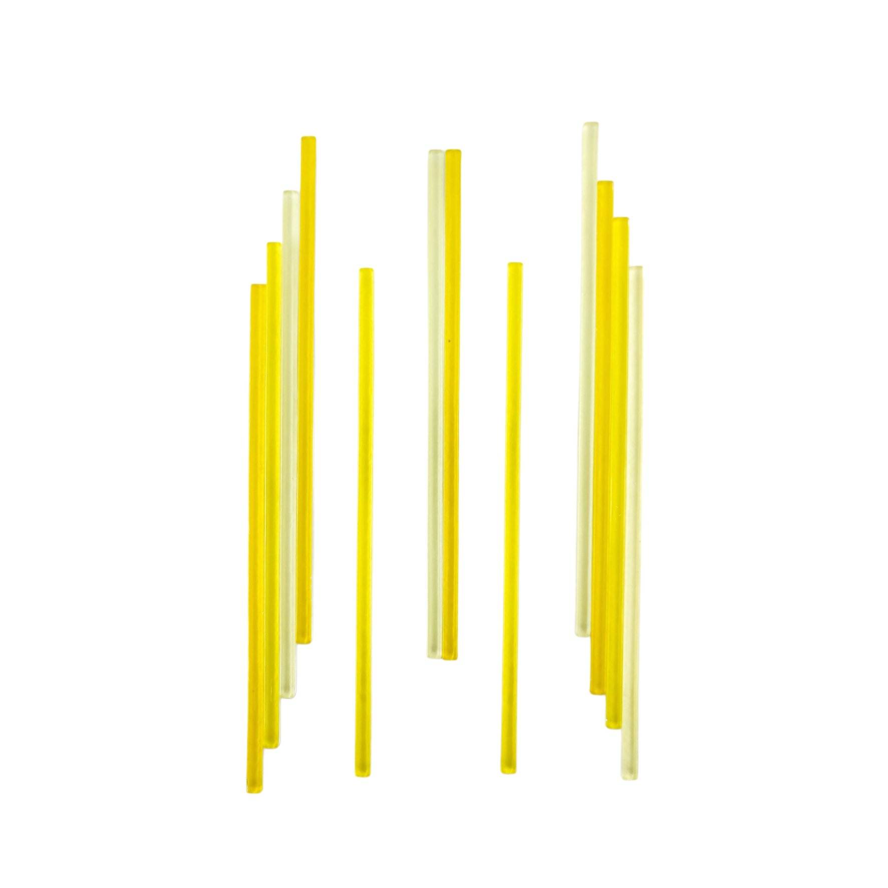 Glass Sticks Yellow - Sai Mosaic Art